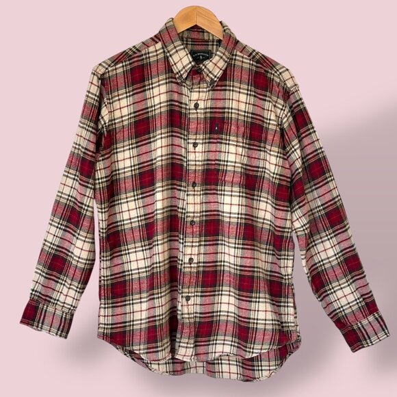 G.H. Bass & Co. Men's Fireside Flannels Long Sleeve Button Down Shirt Size Large - Picture 1 of 10